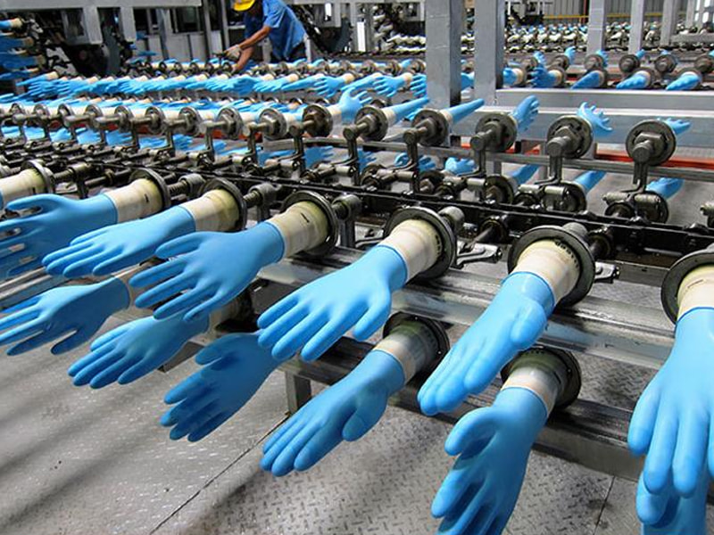 Glove making
