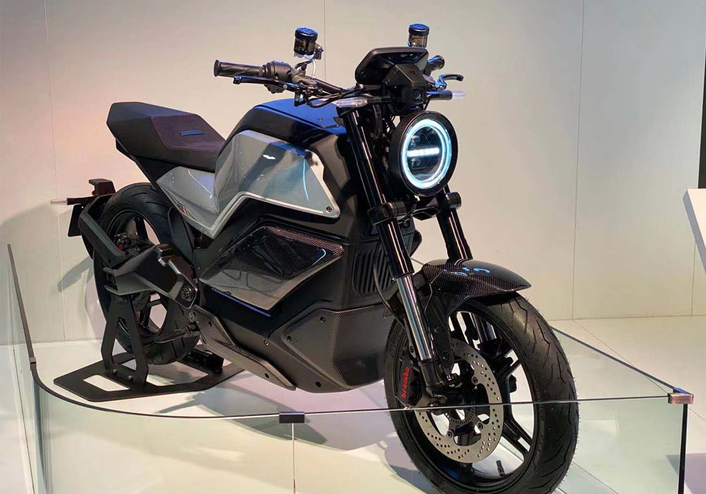 Electric motorcycle