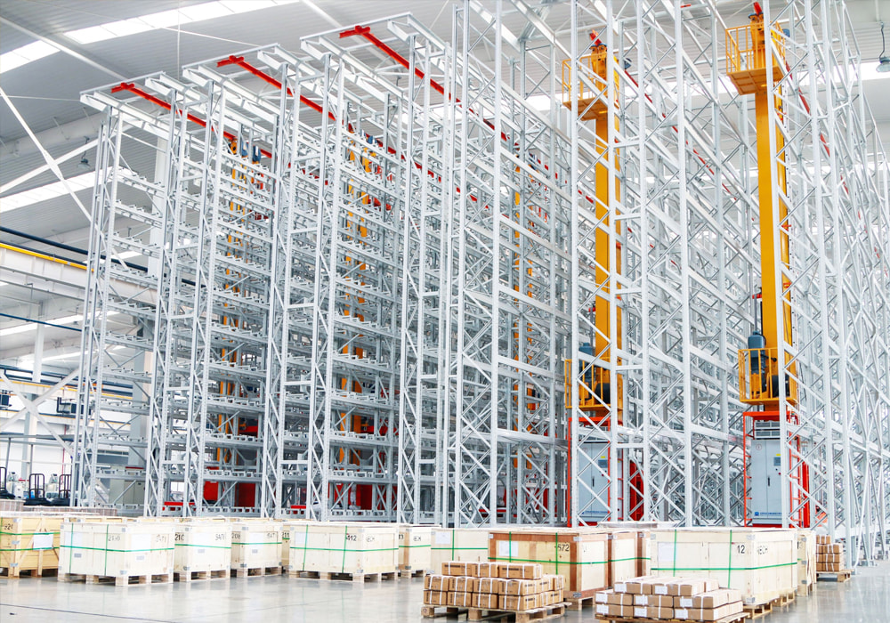 Stereoscopic warehousing