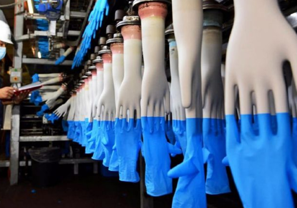 Glove manufacturing