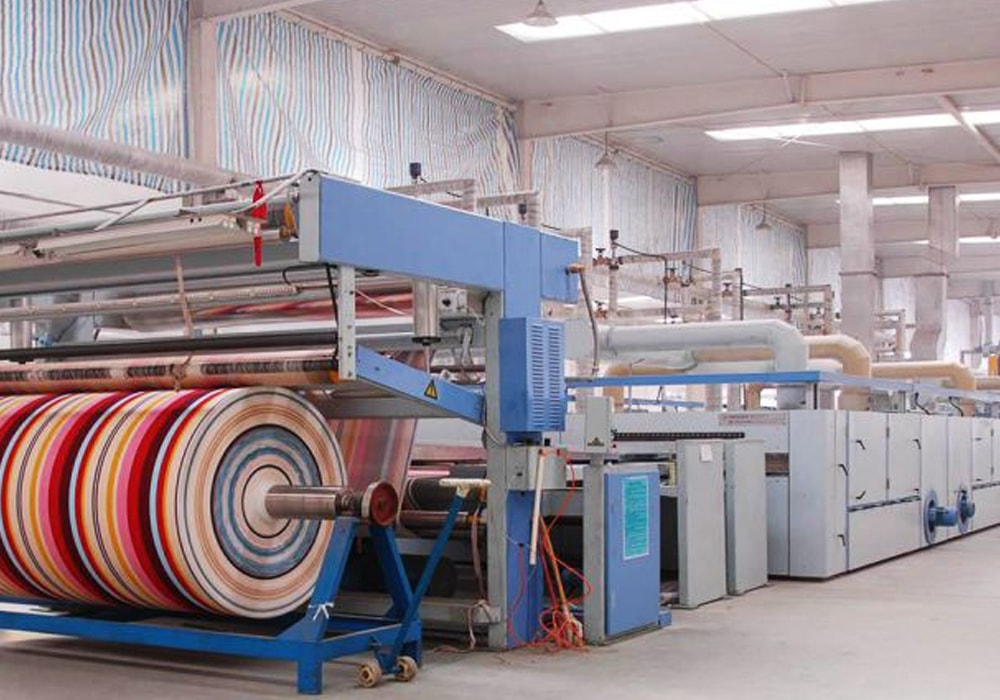 Textile machinery