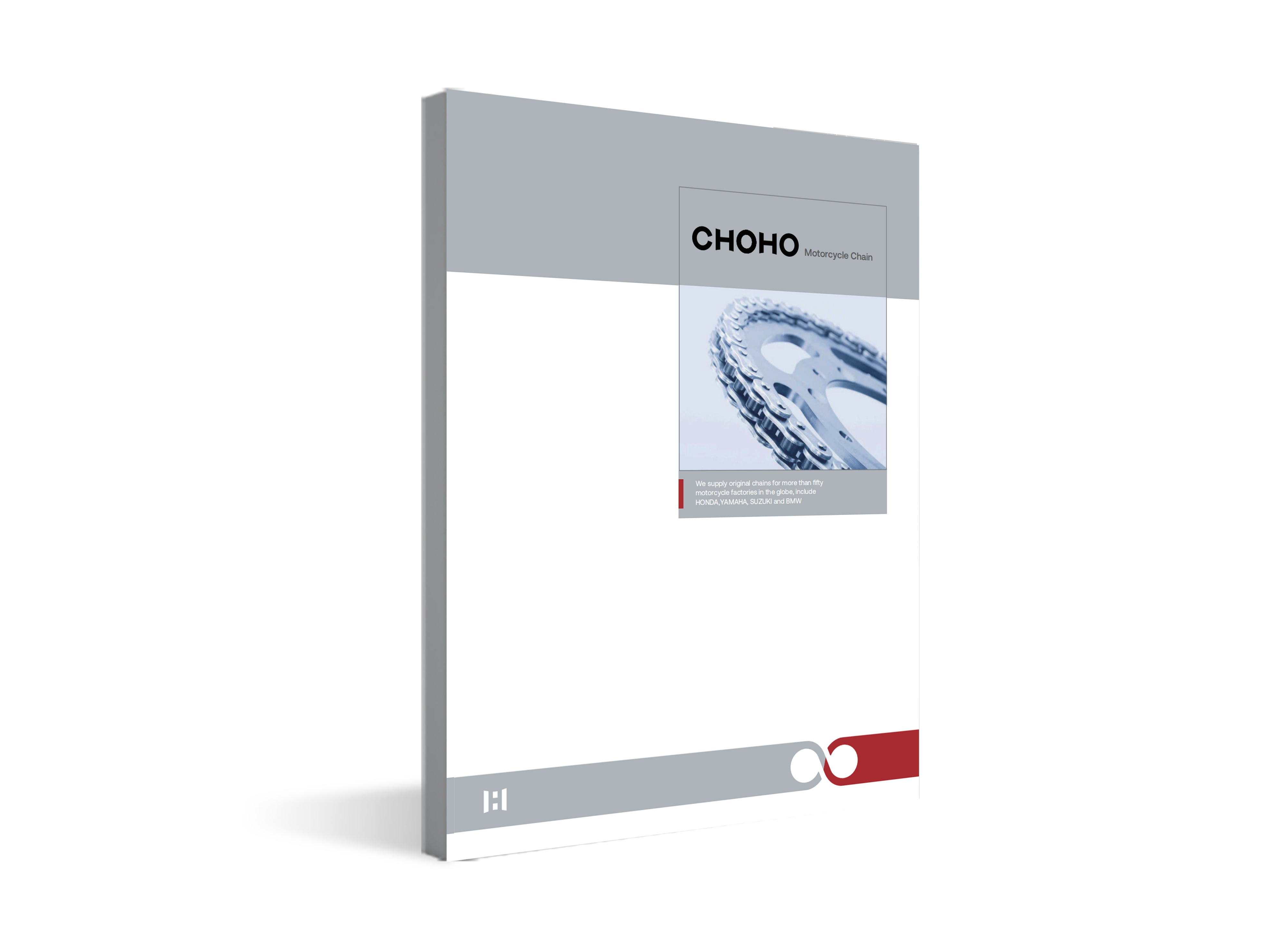 Motorcycle chain foreign trade catalogue